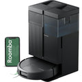 Robot avec station de lavage offrant le nettoyage des bords