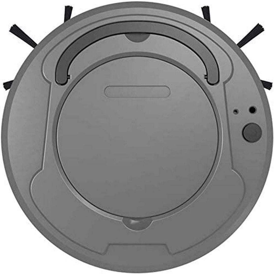 Aspirateur robotise avec l'entretien du parquet, coloris gris