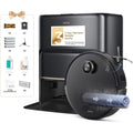Ensemble robot et station de lavage proposant le nettoyage automatise des sols