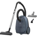 Aspirateur pour liquides et poussieres proposant un tube telescopique
