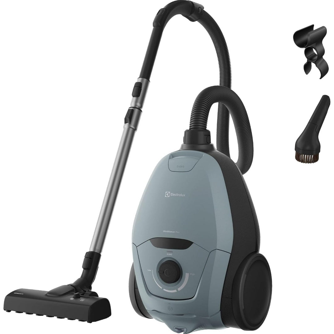 Aspirateur traineau avec un tube telescopique