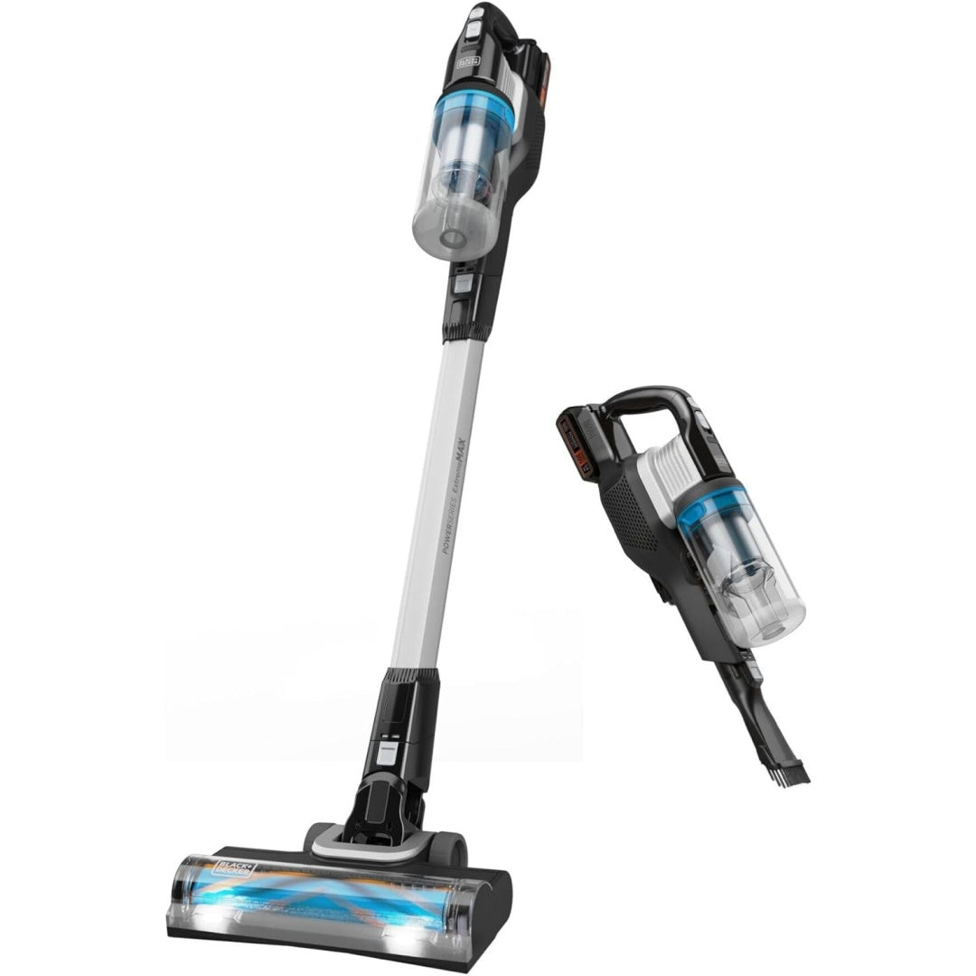 Aspirateur vertical avec une tension annoncee de 18 V
