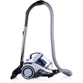 Aspirateur de sol sur roues integrant l'entretien du parquet et l'entretien des sols