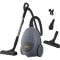 Aspirateur traineau avec l'entretien des tapis, coloris gris et noir