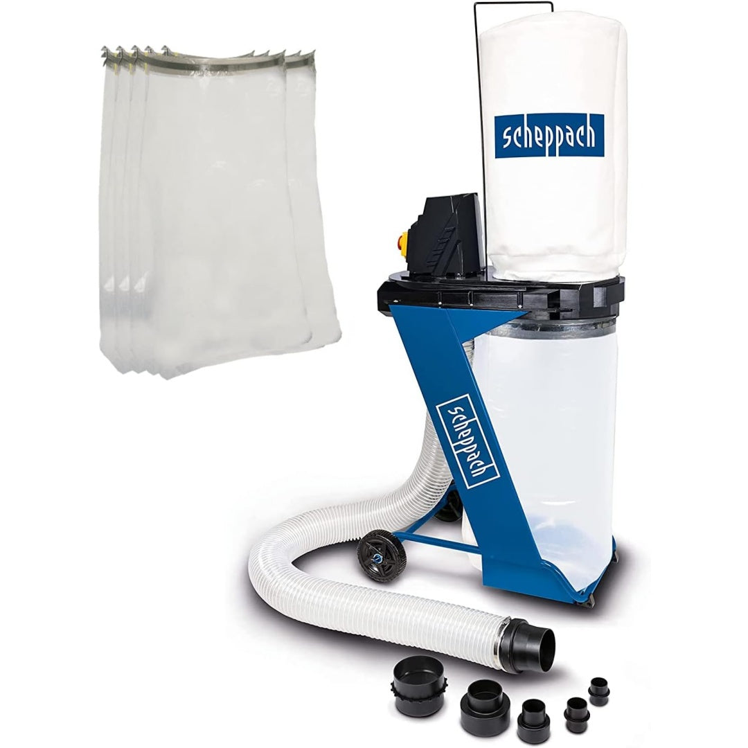 Aspirateur pour liquides et poussieres avec une puissance annoncee de 550 W, coloris blanc et gris
