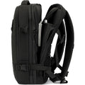 Sac de collecte, coloris noir, avec la collecte des dechets aspires