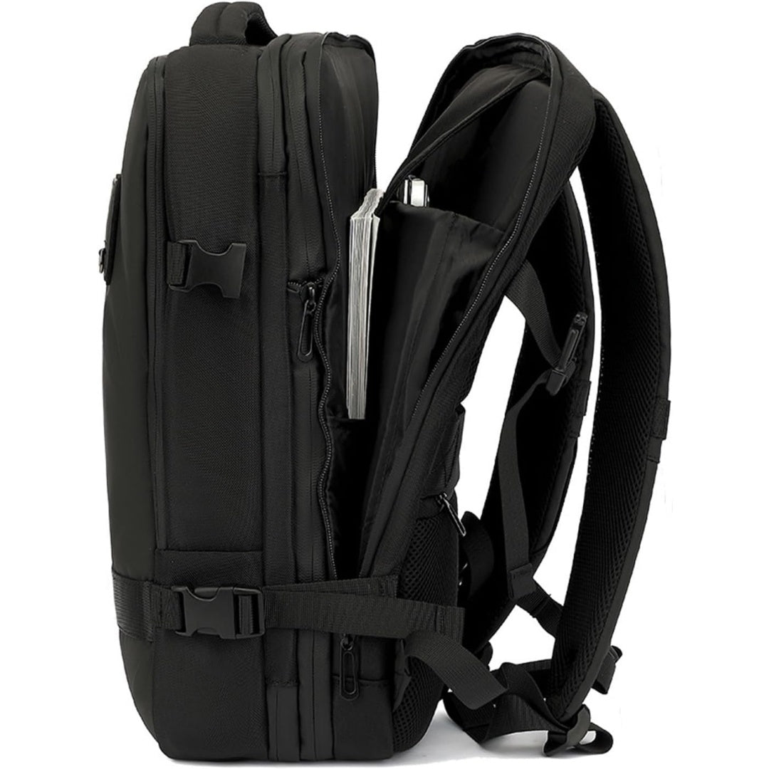 Sac de collecte, coloris noir, avec la collecte des dechets aspires