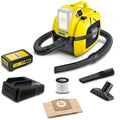 Nettoyeur haute pression avec une tension annoncee de 18 V