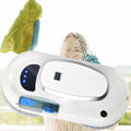 Robot nettoyeur de fenetres avec un reglage par application