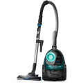 Aspirateur de sol sur roues integrant l'entretien des tapis et des elements lavables