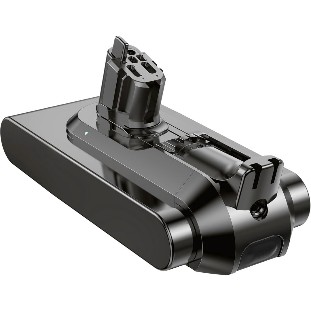 Bloc batterie rechargeable avec une alimentation de l'appareil compatible, coloris gris
