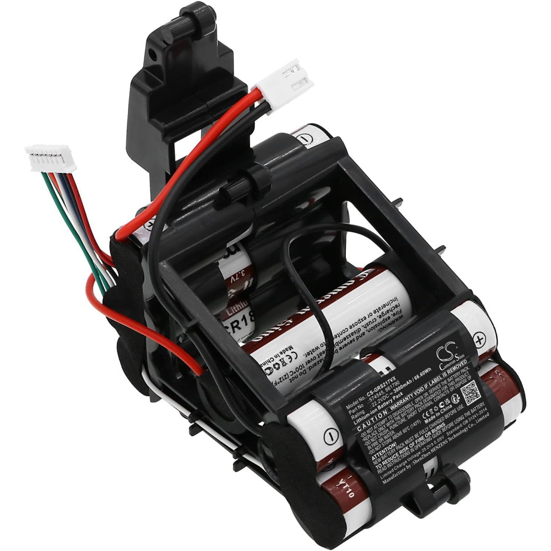 Batterie de remplacement associant une technologie lithium ion et une capacite annoncee de 3000 mAh